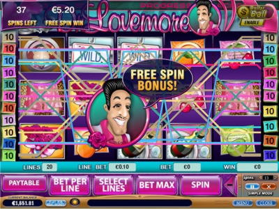 245 دورات مجانية في Casino Luck