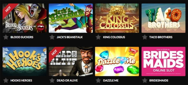 £615 Free Cash at Vera and Jhon Casino
